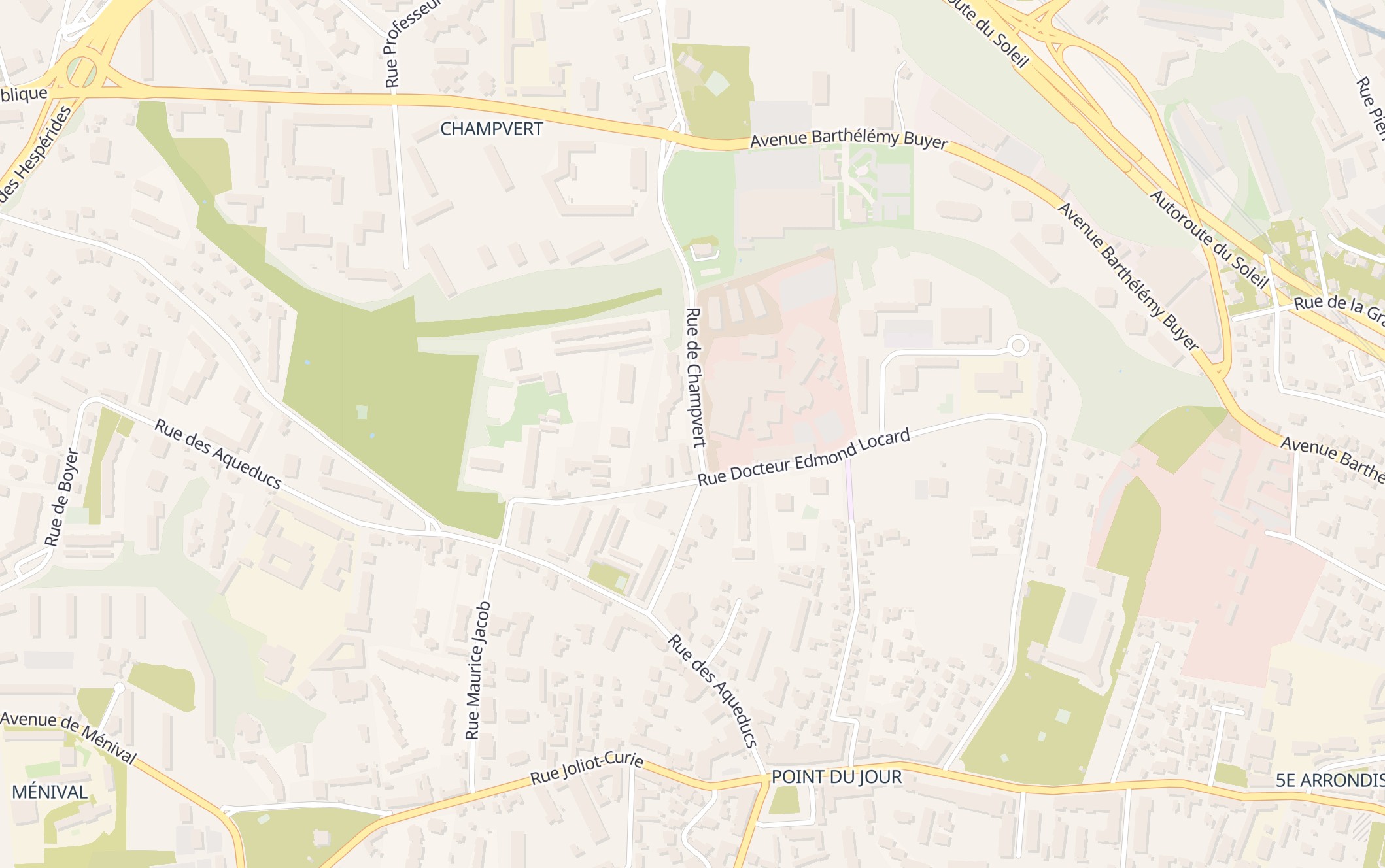 Capture OpenStreetMap servant de fond de carte