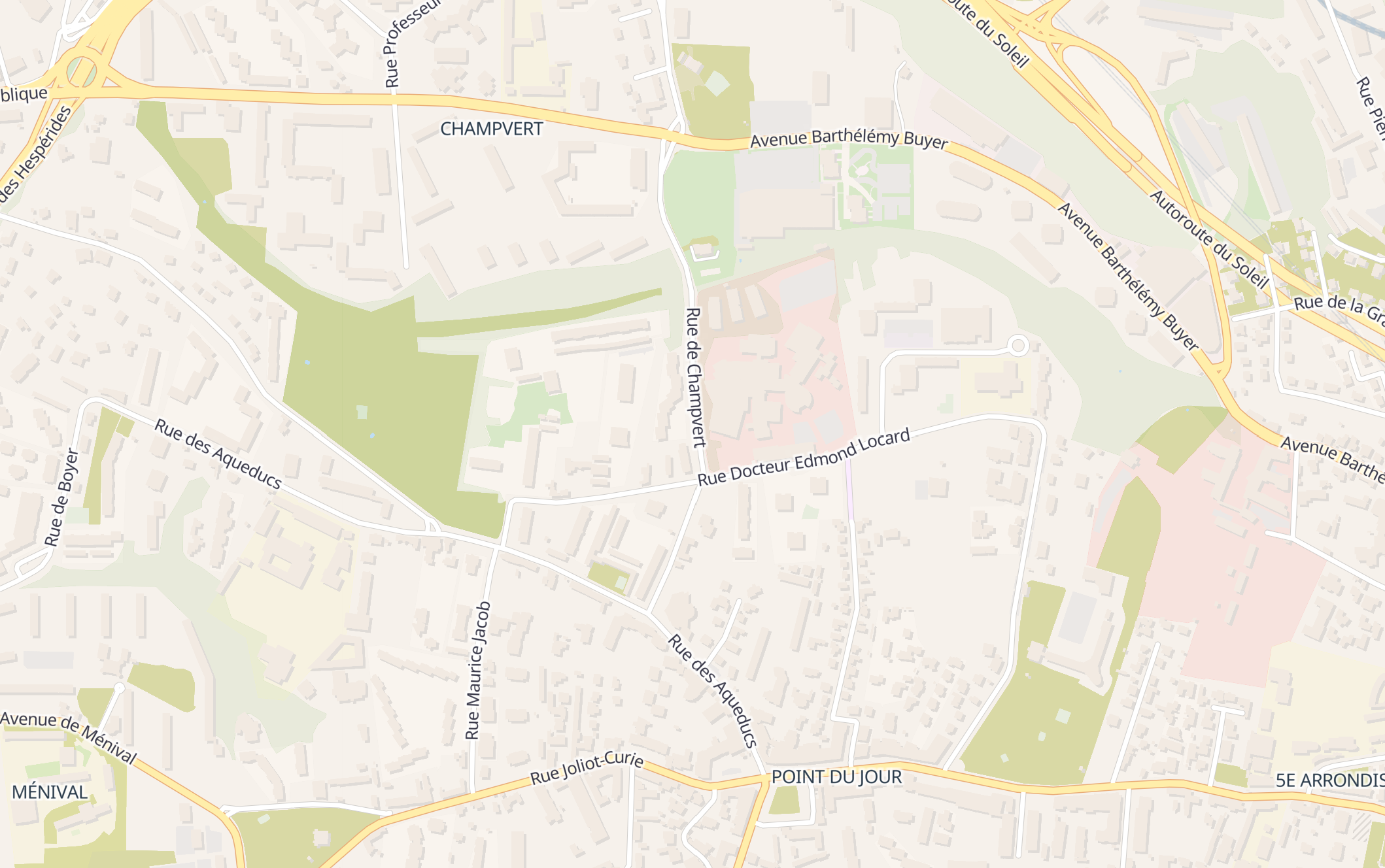 Capture OpenStreetMap servant de fond de carte